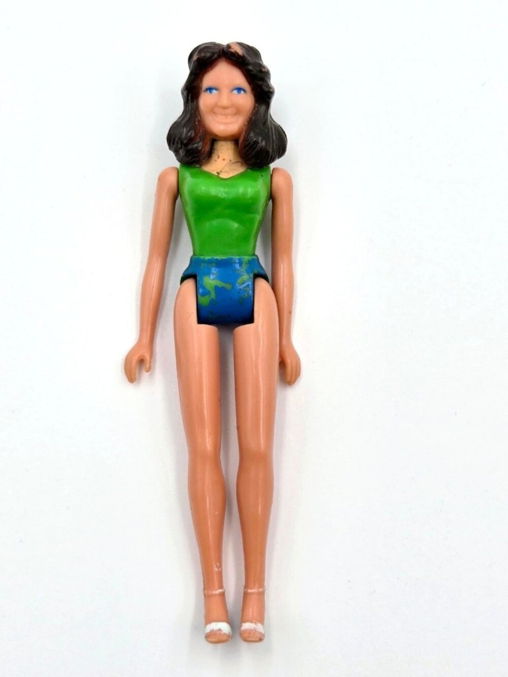 Vintage 1981 Mego Dukes Of Hazzard Daisy Duke 3.75” Action Figure Toy Read
